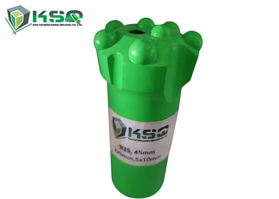 R25 বোতাম ড্রিল বিট টুংস্টেন কার্বাইড রক থ্রেড