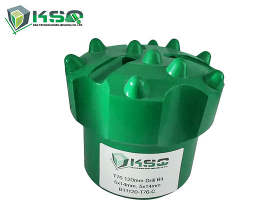 গ্রাউন্ড অ্যাঙ্করগুলির জন্য T76 সেলফ ড্রিলিং অ্যাঙ্কর টুল বোতাম ড্রিল বিট এবং ড্রিল রড