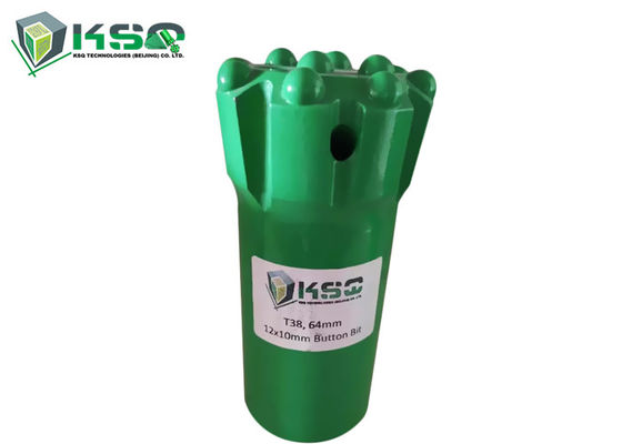 T38 বোতাম ড্রিল বিট Cnc মিলিং তাপ চিকিত্সা প্রক্রিয়া