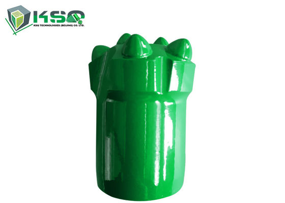 Q7-34mm রক ড্রিলিং টুল টুংস্টেন কার্বাইড মাইনিং ড্রিল বিট টেপারড বোতাম বিট