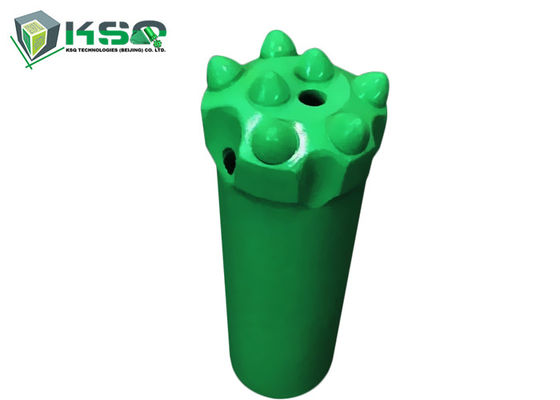 11 ডিগ্রি 34 মিমি টংস্টেন কার্বাইড টেপারড নক অফ রক ড্রিল বোতাম বিট