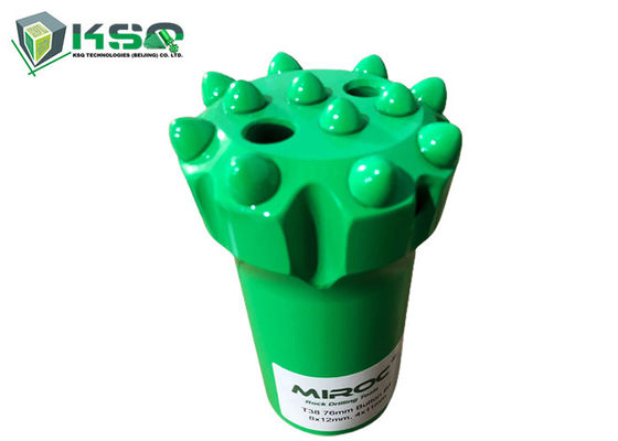 উচ্চ মানের T45 89mm টংস্টেন কার্বাইড থ্রেডেড বোতাম বিট