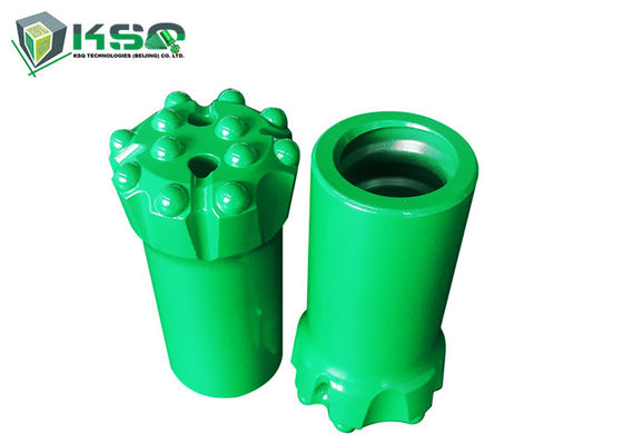 Cnc T45 Dia70-89mm রক ড্রিল বোতাম বিট খনির গোলাকার