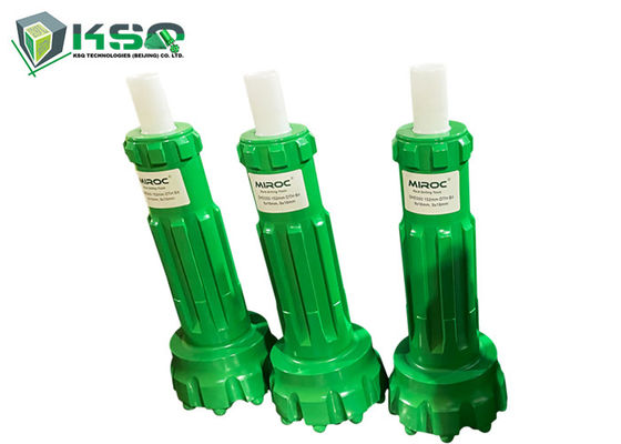 DHD350 ফ্ল্যাট ফেস ডাউন দ্য হোল ড্রিল মিডল এবং হাই প্রেসার ডিটিএইচ হ্যামার বিট