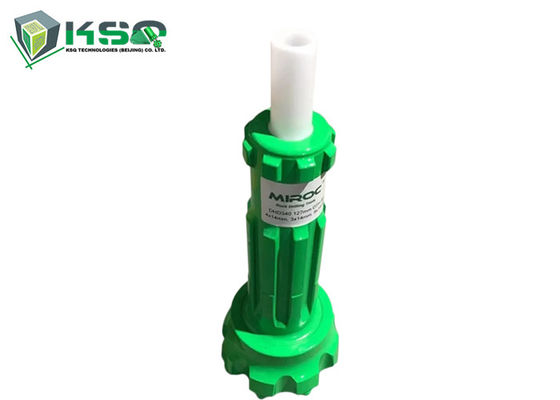 জলের কূপ ড্রিলিং ডিটিএইচ ড্রিল বিটের জন্য QL60 নিম্ন বায়ুচাপ কার্বাইড ফ্ল্যাট ফেস