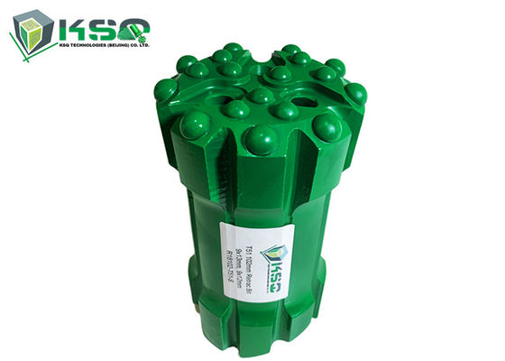 হার্ড রক T51 প্রত্যাহারযোগ্য ড্রিল বিট থ্রেডেড বোতাম ড্রপ ফেস