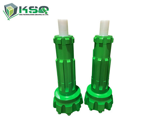 উচ্চ চাপ নিচে গর্ত ড্রিল বিট গভীর ড্রিলিং Dhd340 127 মিমি ব্যালিস্টিক অবতল মুখ