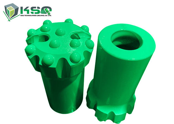 R32-43 76mm বোতাম ড্রিল বিট টংস্টেন কার্বাইড ড্রাইভিং টানেলিং জন্য