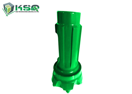 উচ্চ ম্যাঙ্গানিজ ইস্পাত ডিটিএইচ হ্যামার বিটস ব্যাসার্ধ 90 মিমি সিআইআর 90 হ্যামারের জন্য