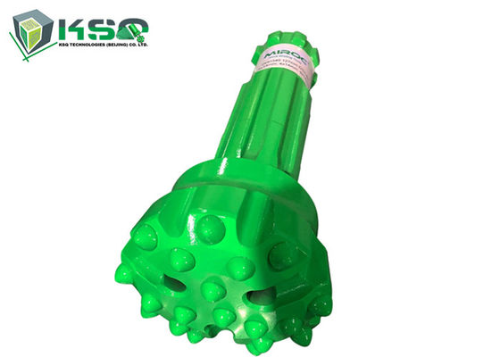 DHD340 শ্যাঙ্ক 127mm এর জন্য 4''ডিথ বোতাম বিট উচ্চ বায়ু চাপ