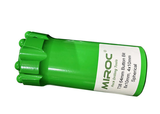 T38 T45 T51 থ্রেড হার্ড রক ড্রিল মেটাল ড্রিল বিট