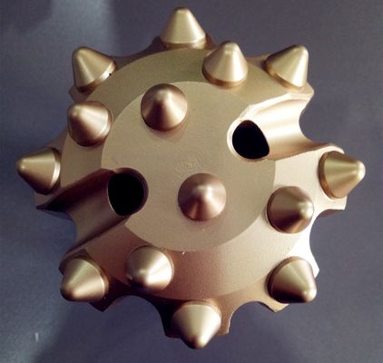 R32 R38 প্রত্যাহার ড্রিল বিট ব্যাস 45 - 89mm ড্রিফটিং / টানেলিং জন্য