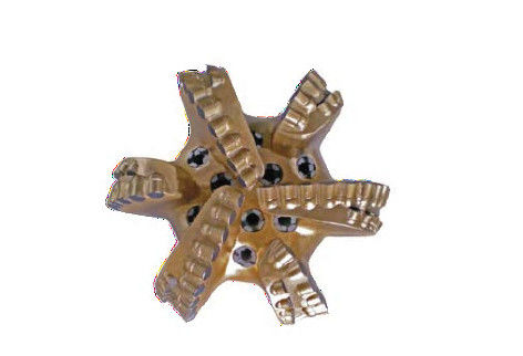 আইডিএসি কোড F6556DR / M522 এর জন্য ছোট প্যারাব্লা ক্রাউন প্রোফাইল PDC ড্রিল বিট