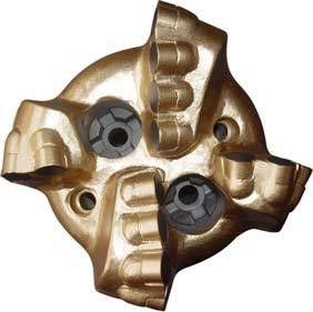 গঠনের গ্রেড ফোর ক্লাস হার্ডের জন্য বালি / শেল পিডিসি ড্রিল বিট