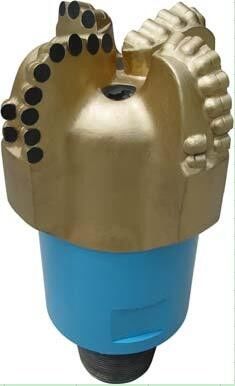 4 ব্লেড পিডিসি ড্রিল বিট F4455HB / M422 টিসিআই ড্রিল বিট রক ড্রিলিংয়ের জন্য