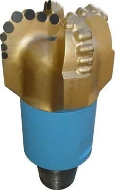 4 ব্লেড পিডিসি / ট্রাইকন ড্রিল বিটস রক ড্রিল বিট F4465Y / M432 Ø19 কর্তনকারী