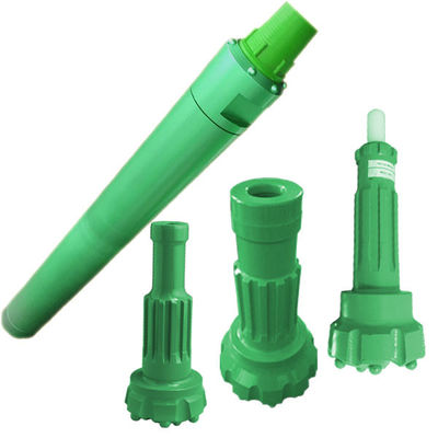 QL / DHD / সিপ শঙ্ক জল ওয়েল তুরপুন Rigs ব্যবহৃত ডিপ হোল DTH হাতুড়ি