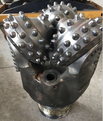 1২ 1/4 '' ট্রিকোন রক বিট, মেটাল / রাবার সিল করা TCI টিকোলো বিট