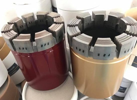 ওয়্যার লাইন ড্রিলিং সিরিজের জন্য ভূতাত্ত্বিক এক্সপ্লোরেশন Impregnated ডায়মন্ড কোর বিট