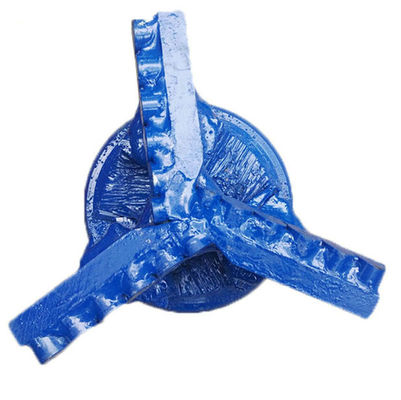 ওয়াটার ওয়েল ড্রিলিংয়ের জন্য এপিআই শংসাপত্রিত 3 টি উইংস / ব্লেড পিডিসি ধাপে টানুন বিট