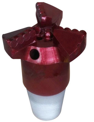 6 ইঞ্চি হাইড্রোলিক PDC টান বিট ড্রিলিং দীর্ঘ দীর্ঘ লাইফ সঙ্গে কার্বন ইস্পাত