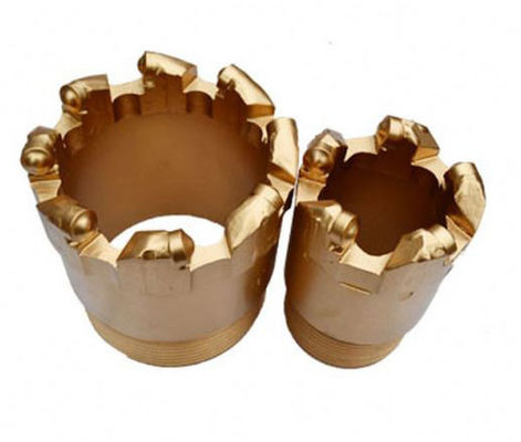 Pdc রক ড্রিল সরঞ্জাম উচ্চ অনুপ্রবেশ হার সঙ্গে হার্ড ডায়মন্ড কোর বিট হার্ড