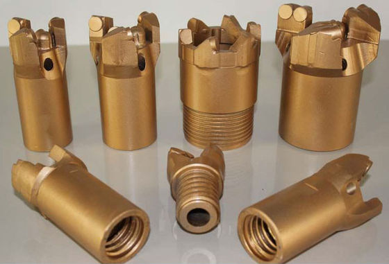 ভূতাত্ত্বিক অন্বেষণের জন্য উচ্চ গতির এনকিউ পিকিউ এইচকিউ ডায়মন্ড পিডিসি কোর বিট