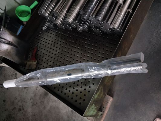 খনিজ সরঞ্জাম রক ড্রিল পার্টস ফিনজিং শঙ্ক অ্যাডাপ্টার Hd712rp Cop1840 T45