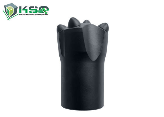 11 ডিগ্রী 38mm ব্যালিস্টিক ছোট গর্ত রক ড্রিলিং কোপযুক্ত ড্রিল বোতাম বিট