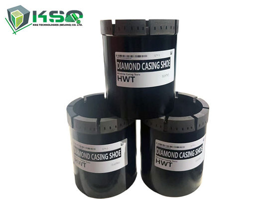 পিডব্লিউ এইচডব্লিউ এনডব্লিউ এইচডব্লিউটি পিডব্লিউটি কোর ড্রিলিংয়ের জন্য কেসিং জুতো বিট