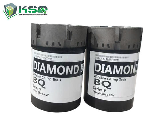 BQ মাইনিং/মিনারেল ওয়্যারলাইন এক্সপ্লোরেশনের জন্য ইমপ্রেগনেটেড ডায়মন্ড কোর ড্রিল বিট