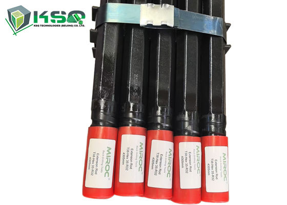 T38-হেক্স 35-R32 4305মিমি রক ড্রিল এক্সটেনশন রড