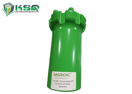 T-WIZ60 127mm থ্রেডেড বোতাম রক ড্রিল বিট মাইনিং জন্য
