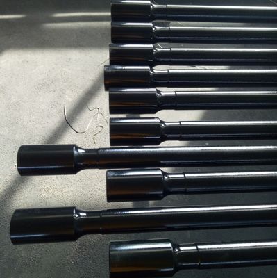 কালো গ্রে রঙে ভূগর্ভস্থ ড্রিলিং থ্রেড ড্রিল রড এমএফ T51 12ft