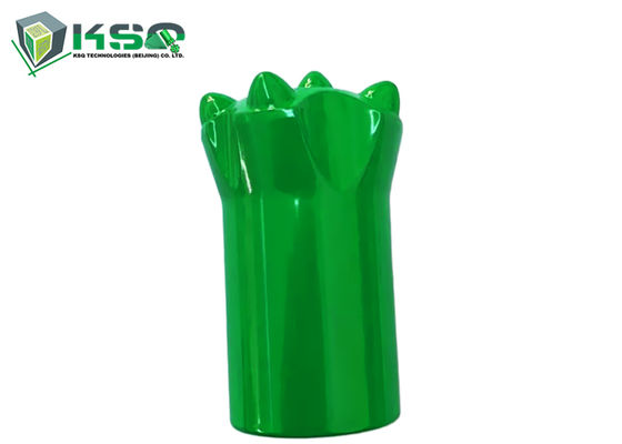 টাংস্টেন কার্বাইড ৪° ৪৬মিমি টেপার্ড বাটন বিট রক মাইনিংয়ের জন্য