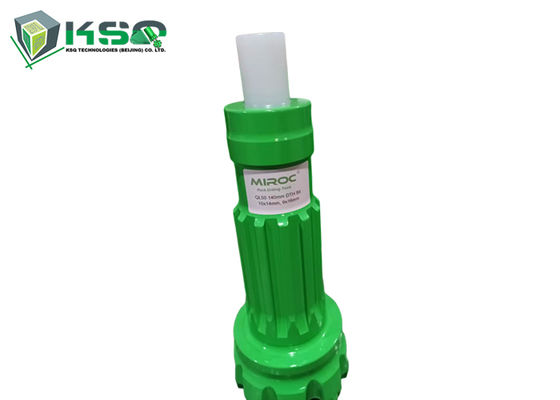 উচ্চ বায়ু চাপ রক ড্রিলিং QL50-140mm DTH হাতুড়ি ডিট