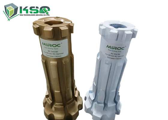 বিপরীত সঞ্চালন ডিটিএইচ ড্রিলিং সরঞ্জাম RE542 RC হ্যামার বিট