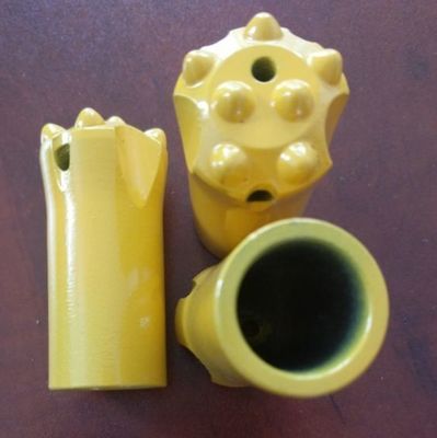 Tungsten কার্বাইড রক ড্রিল বিট 7 টিপস, মোমবাতি Sharpener শিল্প ড্রিল বিট