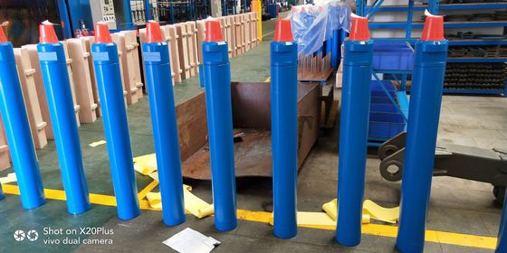 Ql80 M80 DTH হ্যামার Tungsten Carbide / Underground খনির জন্য Yk05 উপাদান