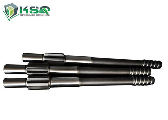 T38 T45 থ্রেড সহ রক ড্রিলের জন্য টি45-655মিমি অ্যান্টি-রাস্ট শ্যাঙ্ক অ্যাডাপ্টার