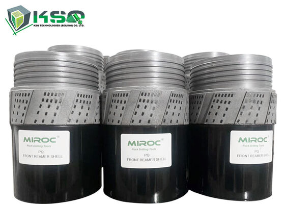 HQ NQ PQ আকারের জন্য সারফেস সেট ডায়মন্ড রিমিং শেল খনিজ অনুসন্ধান ড্রিলিং