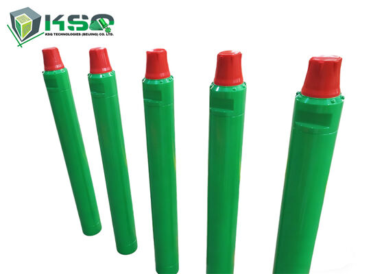 QL50 ডিটিএইচ হ্যামার কার্বন ইস্পাত φ135-φ155 মিমি হোল রেঞ্জ এবং মডুলার উপাদানগুলির সাথে হোল হ্যামার