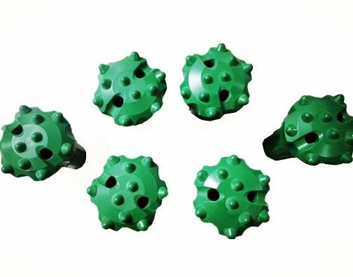 CIR80 CIR90 90mm DTH বিট, হোল হ্যামার বিট কম বায়ু চাপ