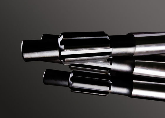 থ্রেড রক ড্রিল বিট কার্বাইড উপাদান সঙ্গে শ্যাঙ্ক অ্যাডাপ্টারের ফোর্জিং প্রসেসিং