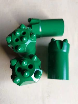 যথার্থ বোতল ড্রিল বিট tapered রক বিট দীর্ঘ / সংক্ষিপ্ত স্কার্ট রক জন্য 7/11/12 ডিগ্রী ড্রিল রড