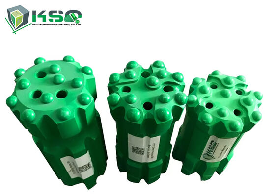 মাইনিং কোয়ারির জন্য MIROC 89mm T51 প্রত্যাহারযোগ্য কার্বাইড বোতাম ড্রিল বিট