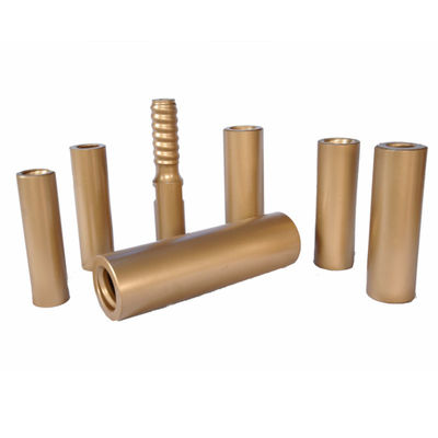 থ্রেডেড রড কাপলিং স্লিভ রক ড্রিল সরঞ্জাম খনির জন্য ক্রসওভার কাপলিং