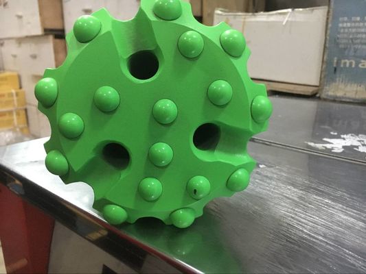 গভীর গর্ত ড্রিল জন্য Dia140mm সঙ্গে টংস্টেন কারবাইড বিট