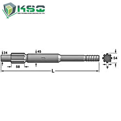 এটলাস কপকো ড্রিল শঙ্ক অ্যাডাপ্টারের সিওপি 1032, সিওপি 1036, সিপি 1038 এইচ বি