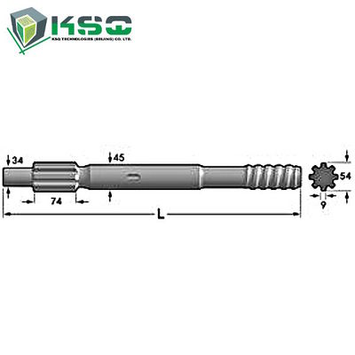 এটলাস কপো ড্রিল শঙ্ক অ্যাডাপ্টারের সিওপি 1২38
